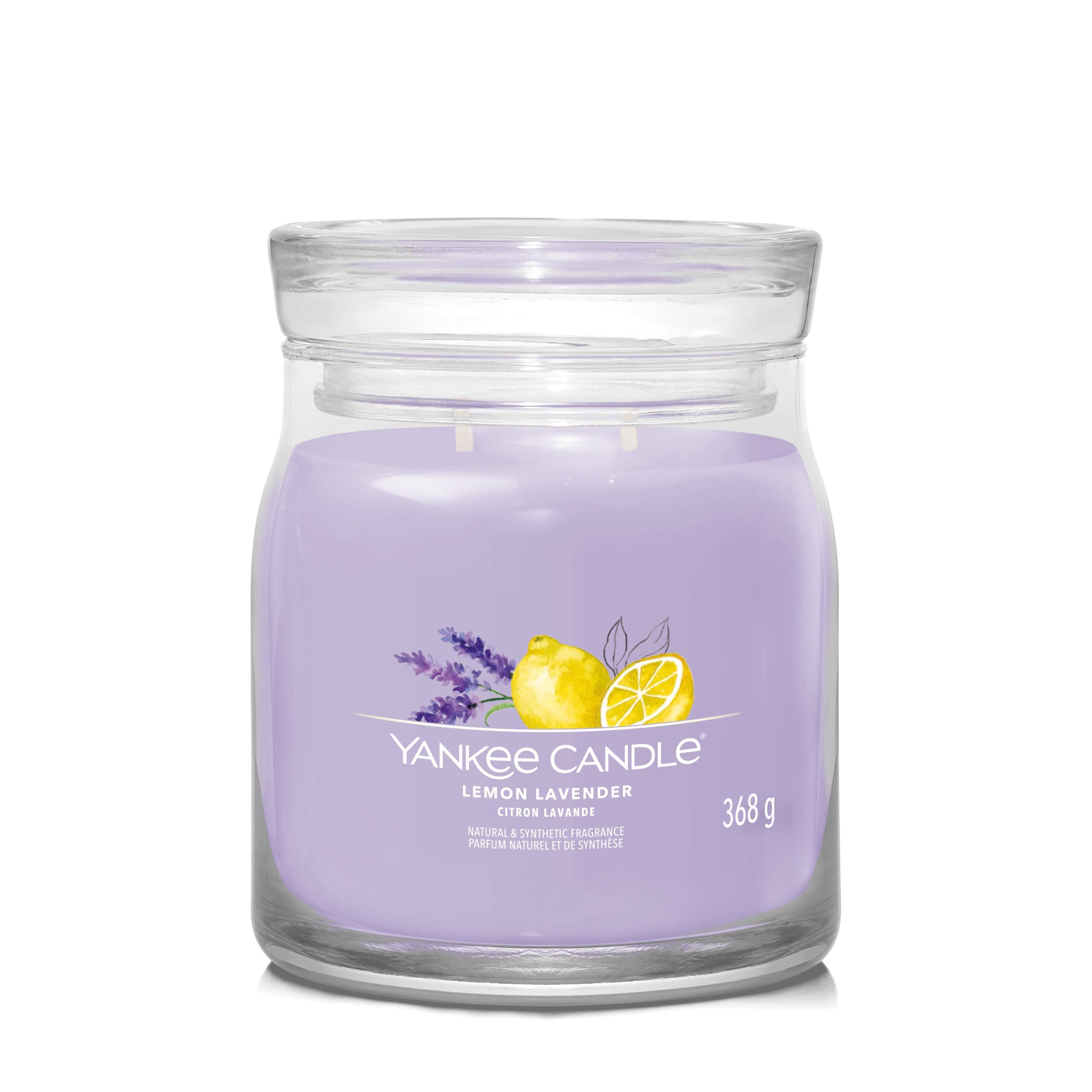 Yankee Candle Signature Giara Media Lemon Lavender - immagine 2