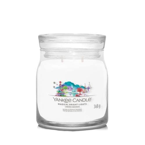 Yankee Candle Giara Media Signature fragranza Magical Bright Lights - immagine 2